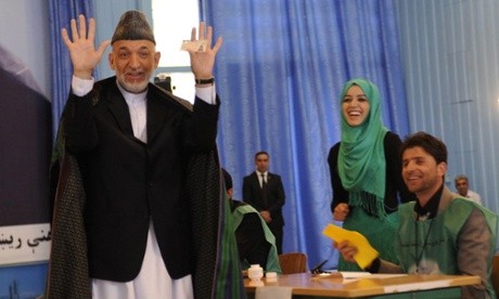 L'Afghanistan vote pour élire son futur président - ảnh 1
